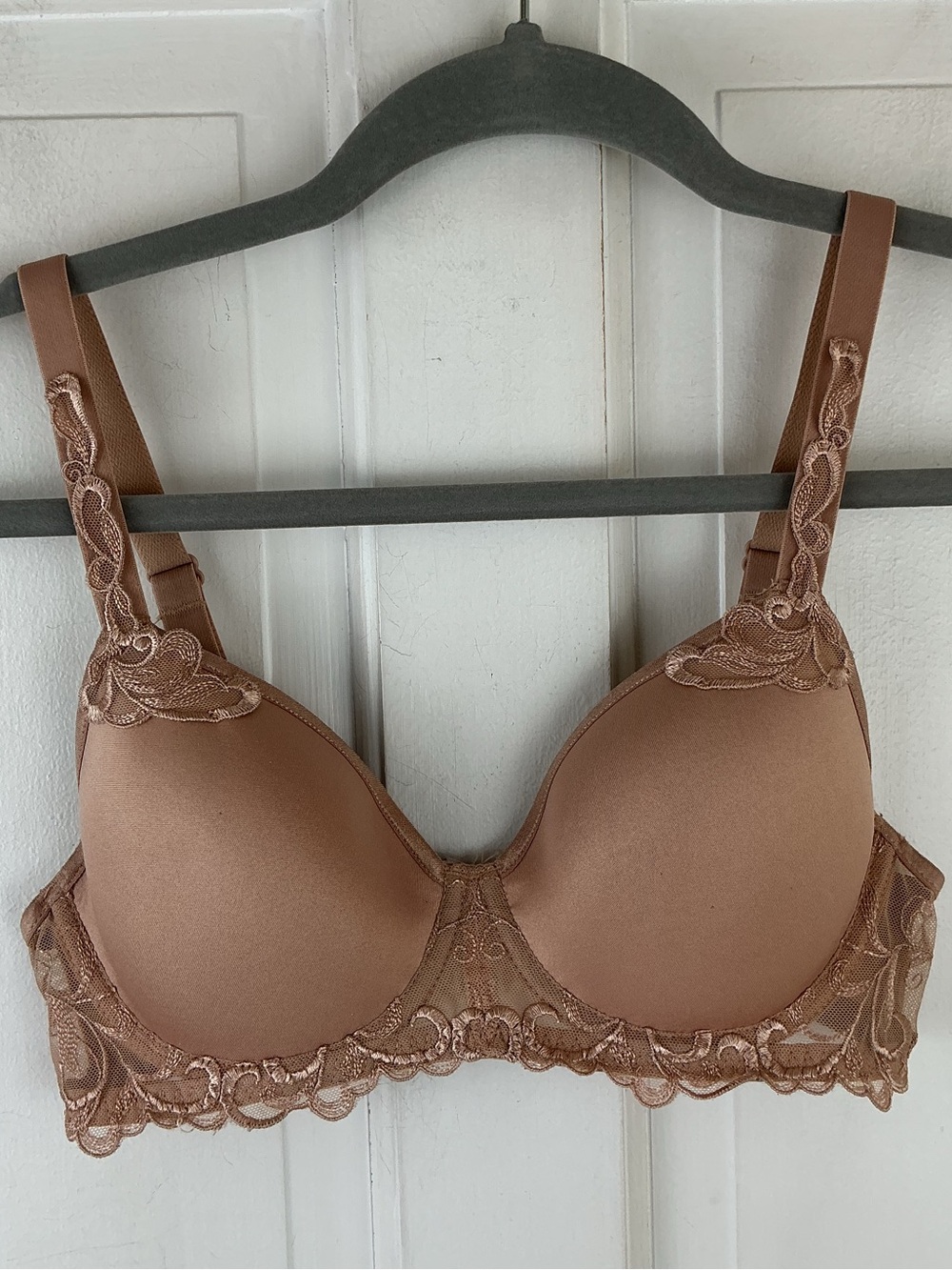 Dorina Tan Lace Underwire Bra 32B